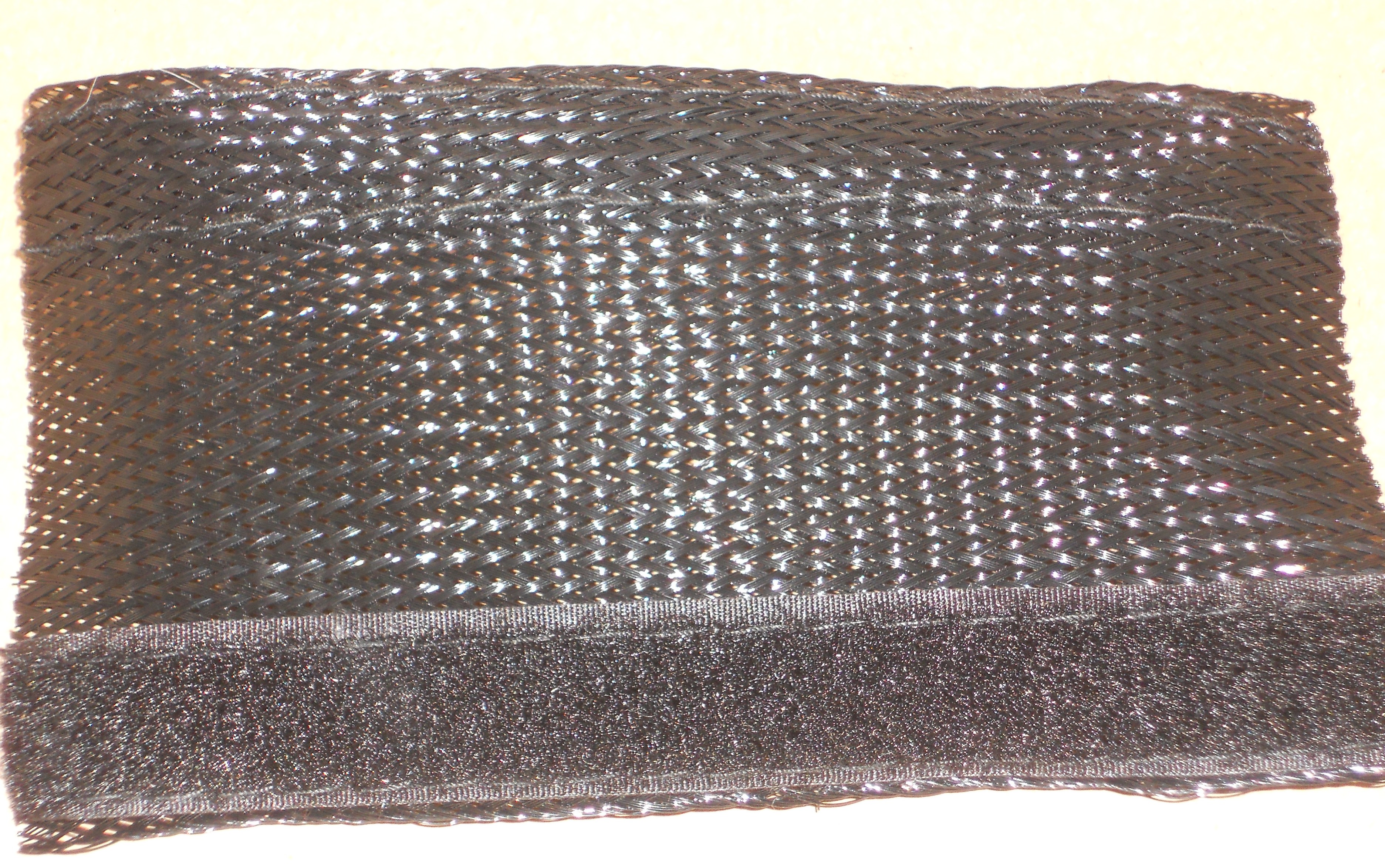 PET Braided Sleeving UV Reactive