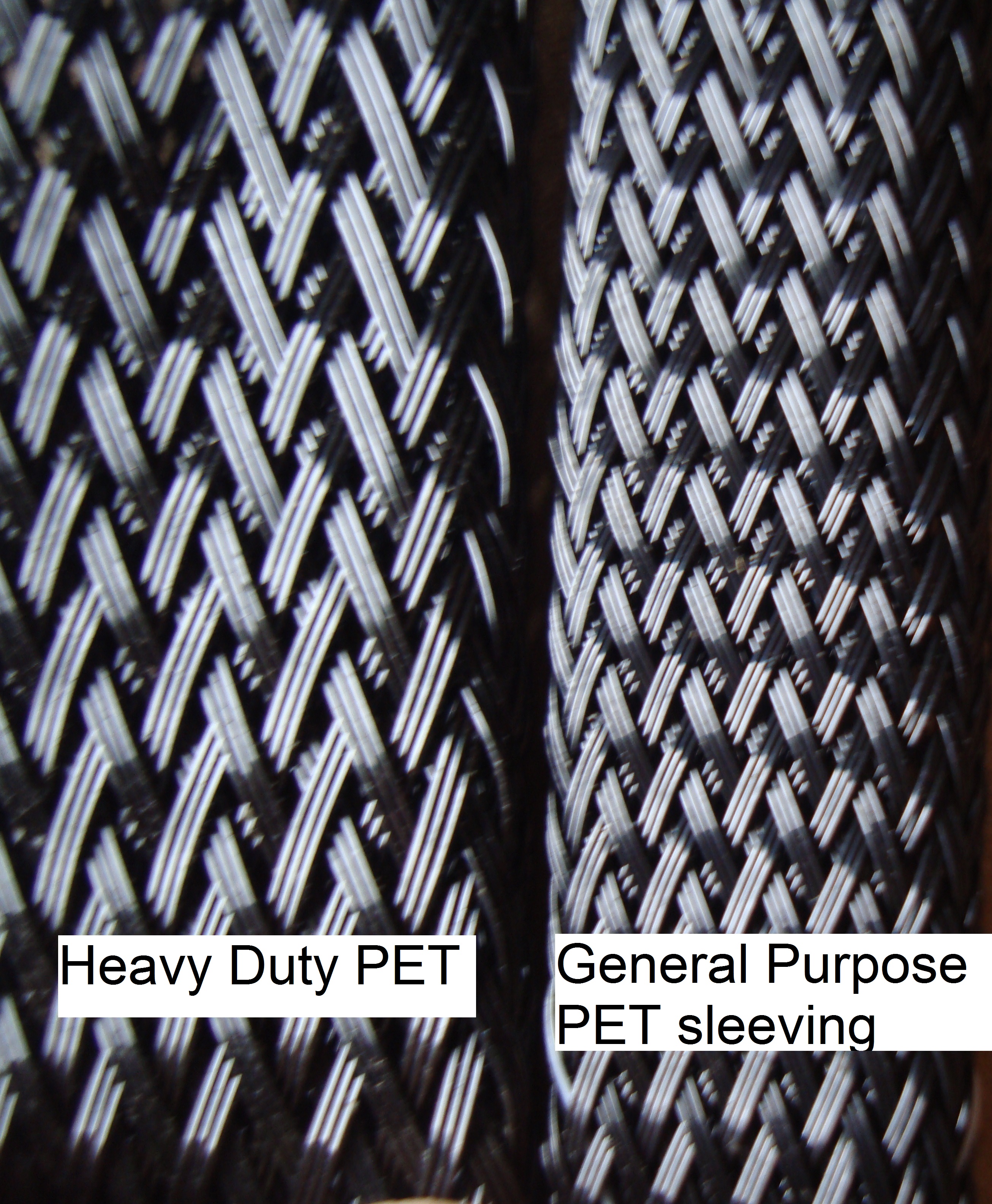 heavy duty pet expando sleeving