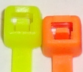 colored cable ties
