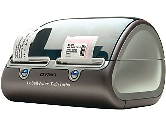 Dymo Twin Turbo Label writer, DYMO Stamps