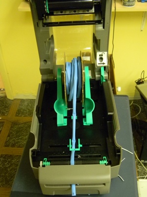 Datamax E-Class Mark III Heat Shrink Tubing and Label Printer