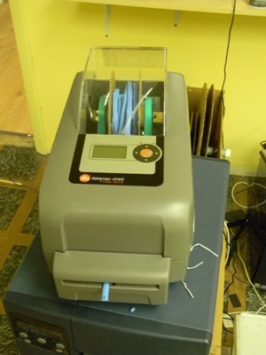 Datamax E-Class Mark III Heat Shrink Tubing and Label Printer
