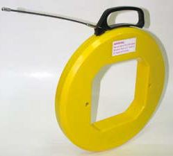 fiberglass fish tape for pulling wires in live areas